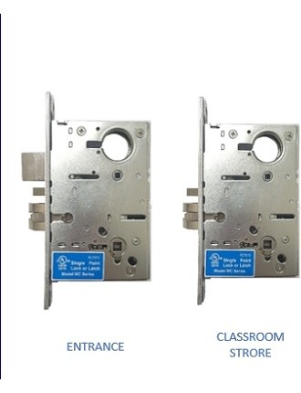 ANSI MORTISE LOCK